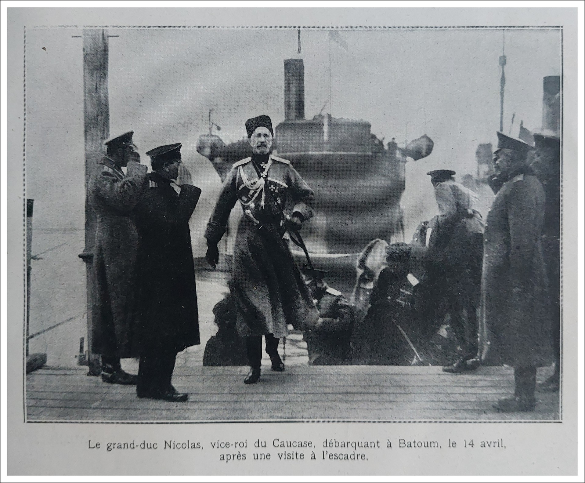 Escadre russe - Batoum