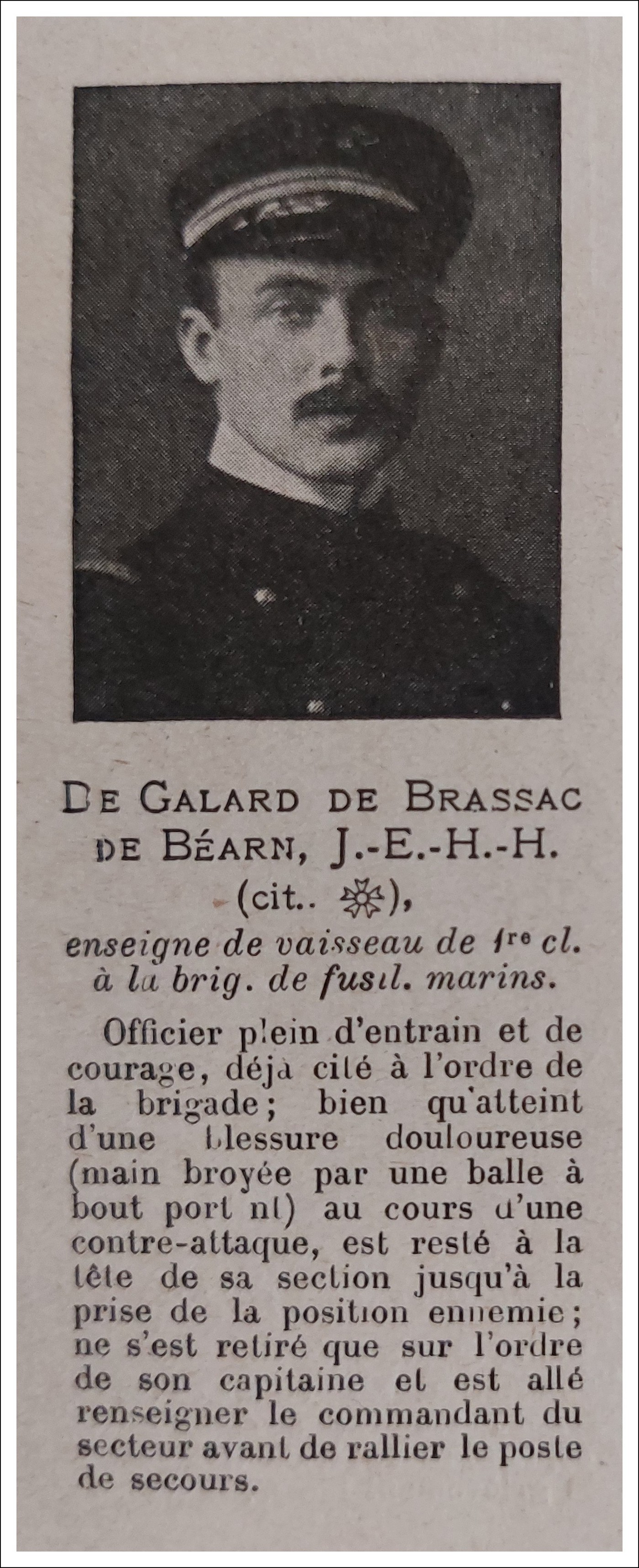 De Galard de Brassac de Béarn J.E.H.H. LI 1916-06-24 - 1S - TH -.jpg