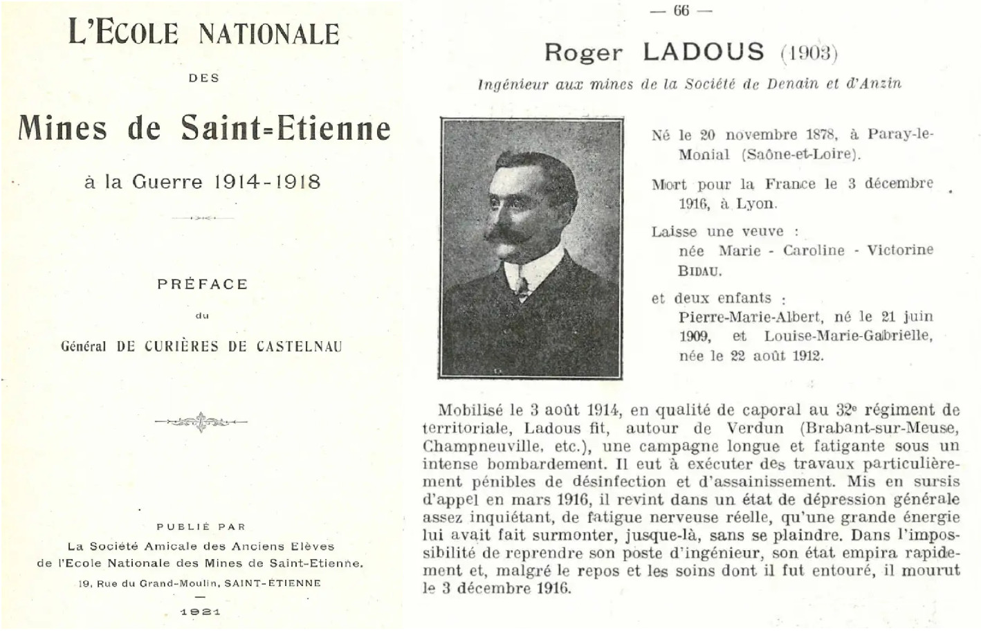 Roger Ladoux (1878-1916)_BIOGRAPHIE in L'école Nationale des Mines de Saint Etienne à la Guerre 1914 1918.jpg