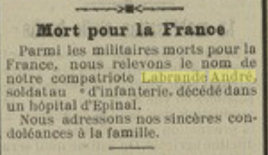 1916-11-18-Journal du Lot- LABRANDE.png