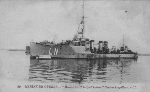 MECANICIEN PRINCIPAL LESTIN