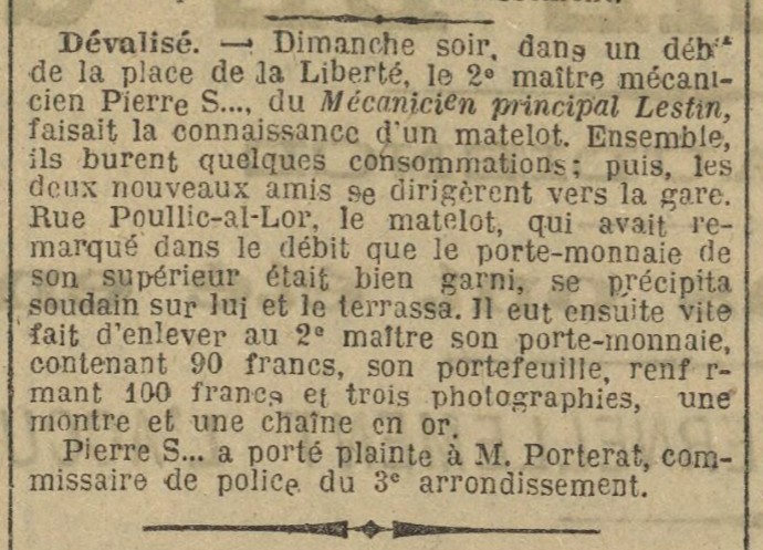 MP LESTIN La Dépêche de Brest 1918-02-12.jpg