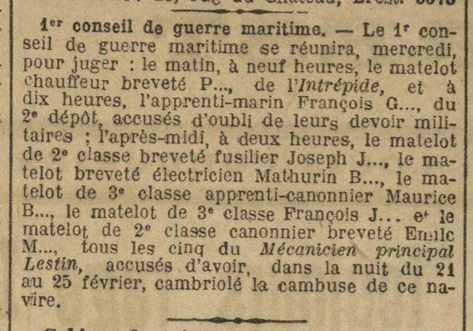 MP LESTIN La Dépêche de Brest 1918-03-24.jpg