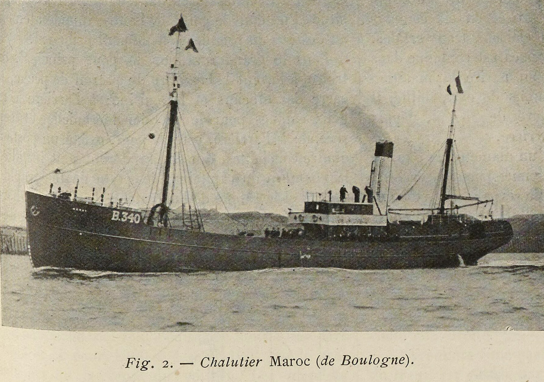 MAROC – Chalutier boulonnais B. 340 – I –  .jpg