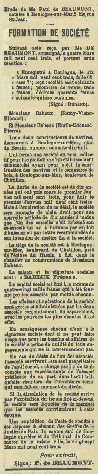 Baheux Frères - Acte constitutif - 1903 - .jpg