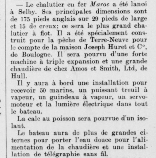 MAROC Le Yacht 1914-01-31.jpg