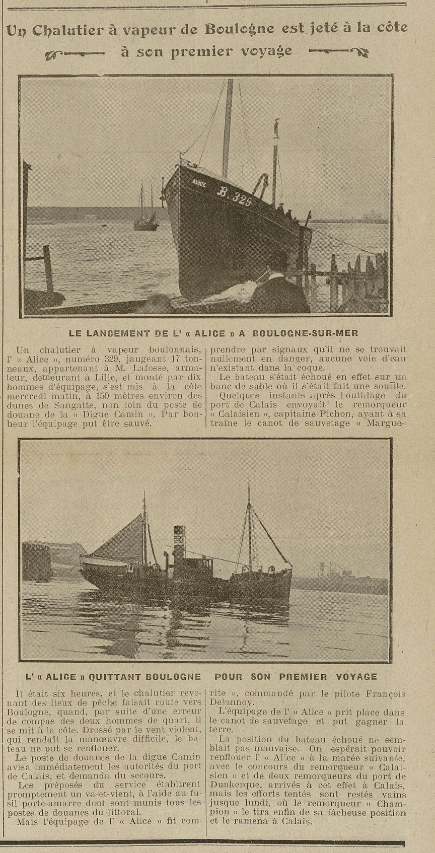 ALICE - B329 - Boulogne