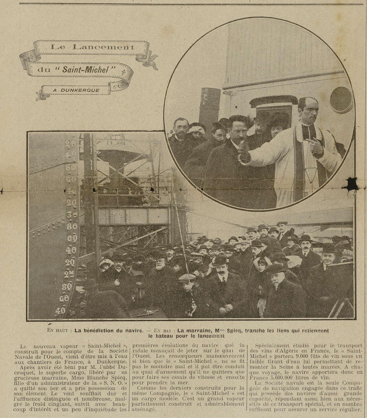 SAINT MICHEL Le Grand Hebdomadaire Illustré 1914-01-25 A Réduit.jpg