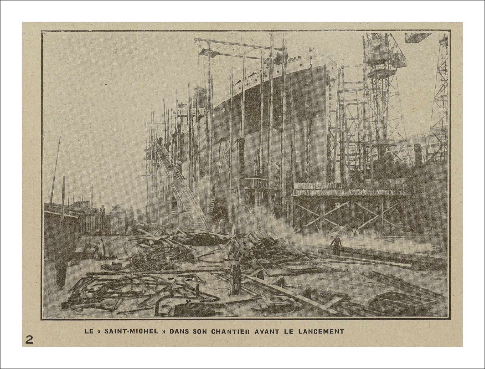 SAINT MICHEL Le Grand Hebdomadaire Illustré 1914-01-25 B Réduit.jpg