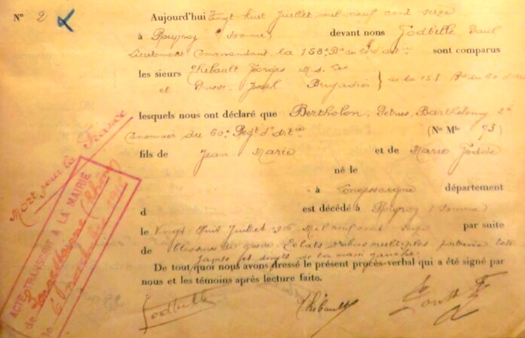 Bertholon Petrus état civil régimentaire.jpg