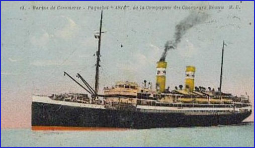 ASIE - Chargeurs Réunis