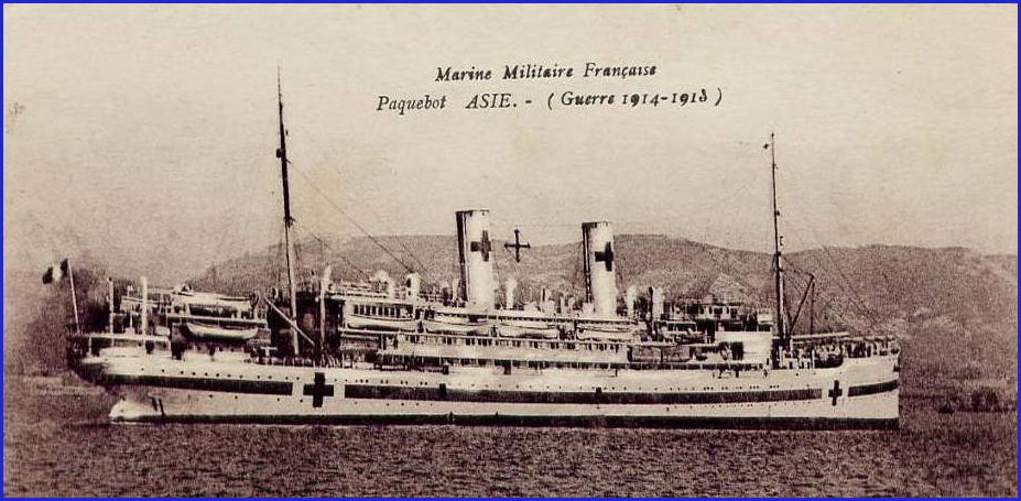 ASIE - Chargeurs Réunis