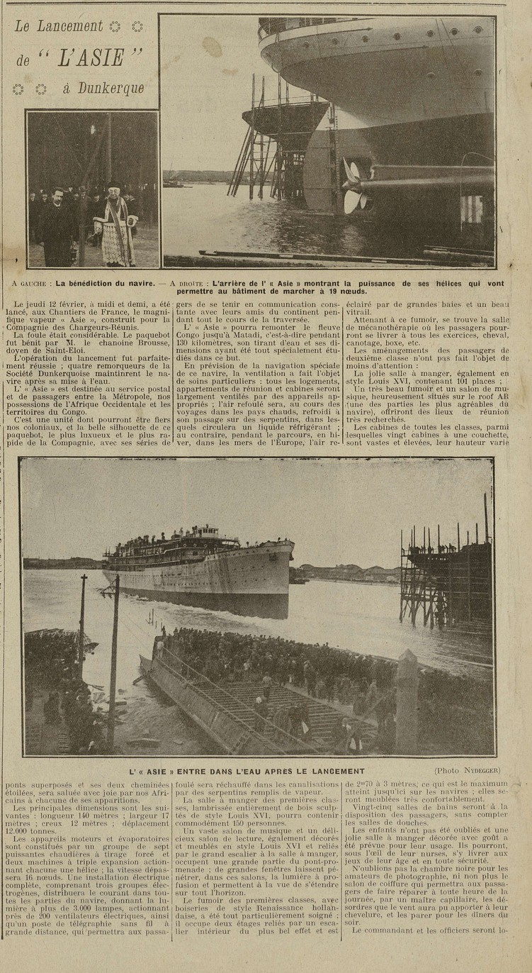 ASIE - Chargeurs réunis