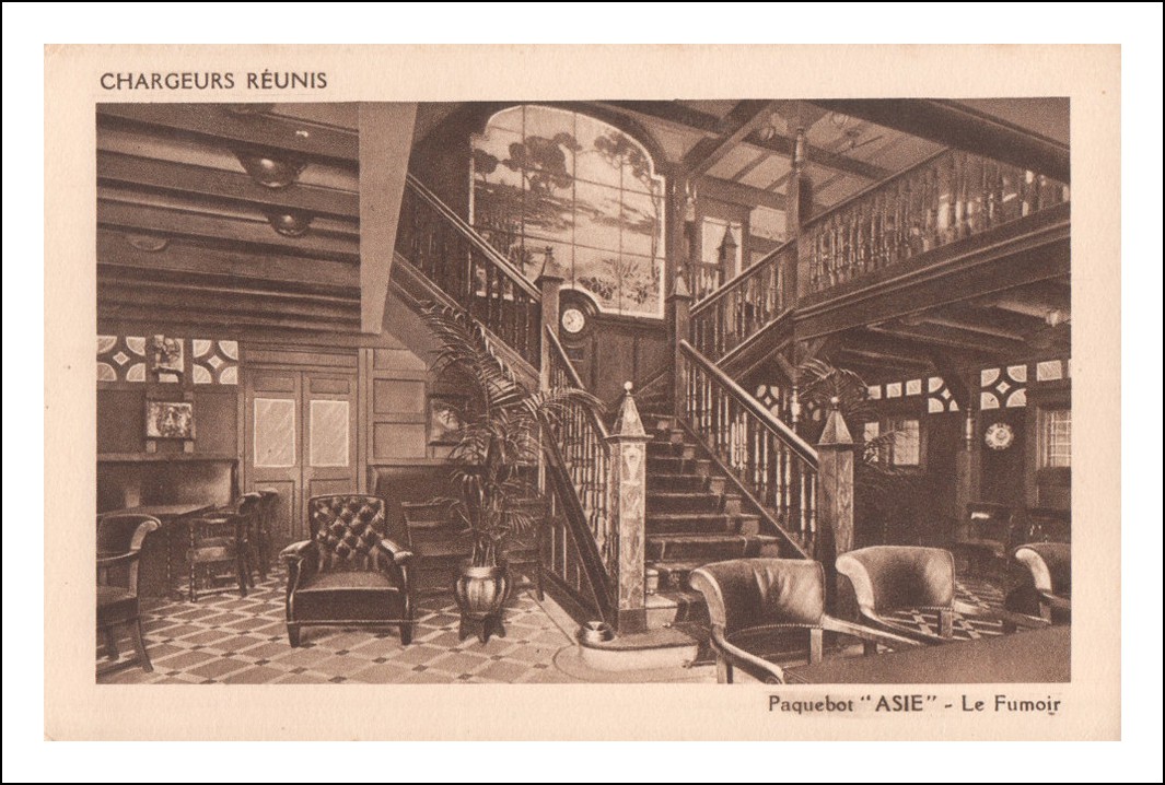 ASIE - Chargeurs Réunis