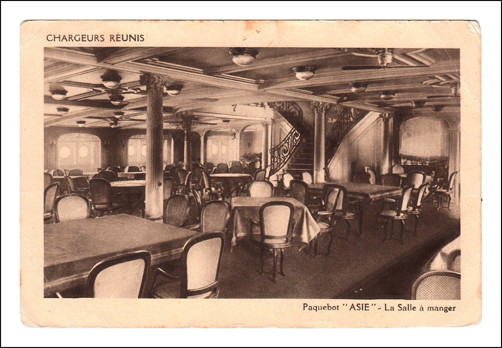 ASIE - Chargeurs Réunis