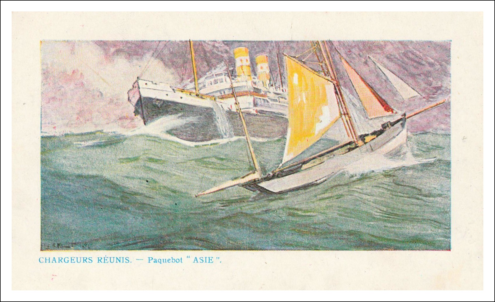 ASIE - Chargeurs Réunis