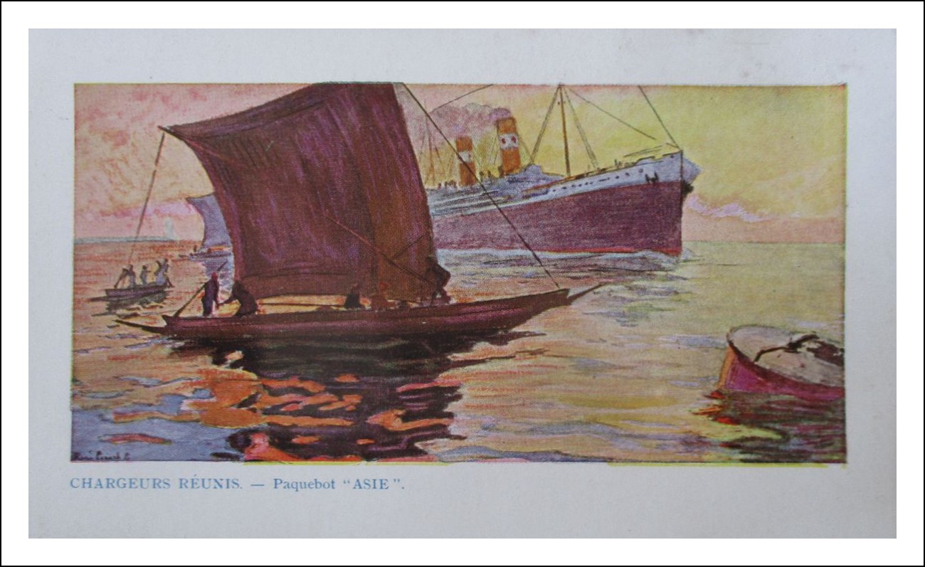 ASIE - Chargeurs Réunis