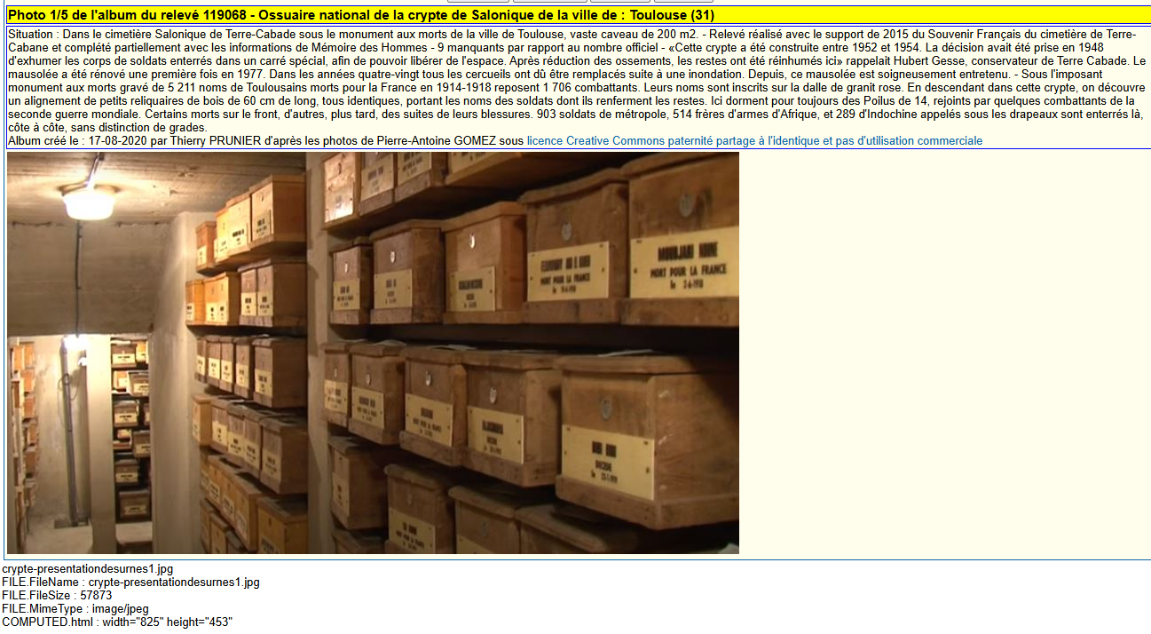 Ossuaire national de la Crypte de salonique - Toulouse  2.png