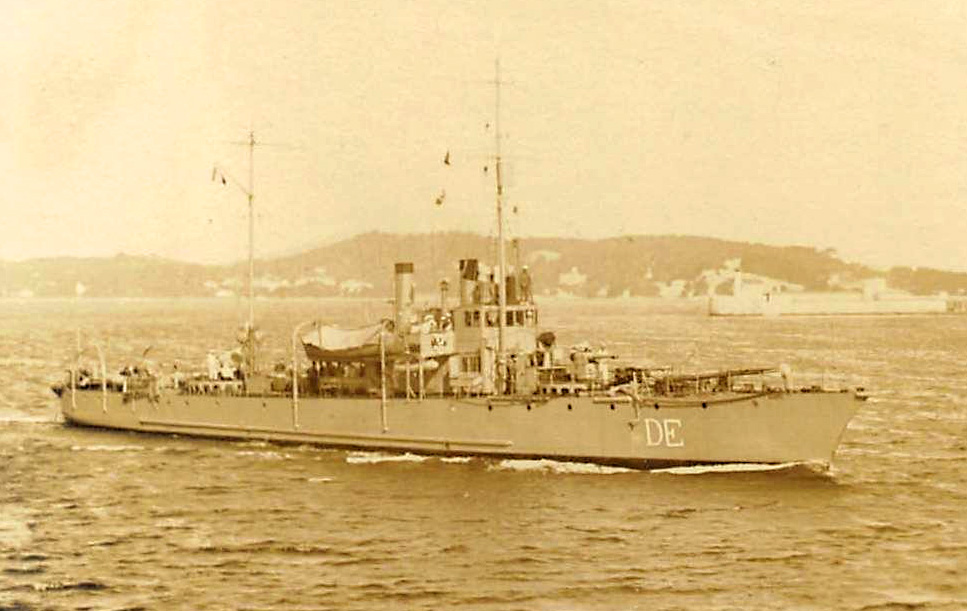 DÉDAIGNEUSE – Dragueur-canonnière – I ² – .jpg