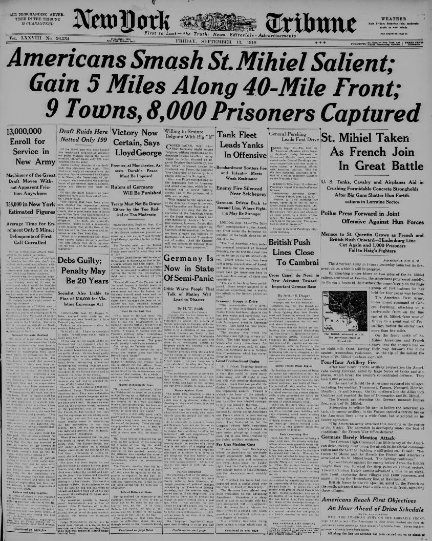 Source Librairie du Congrès américain. L'article cité est en page 2.