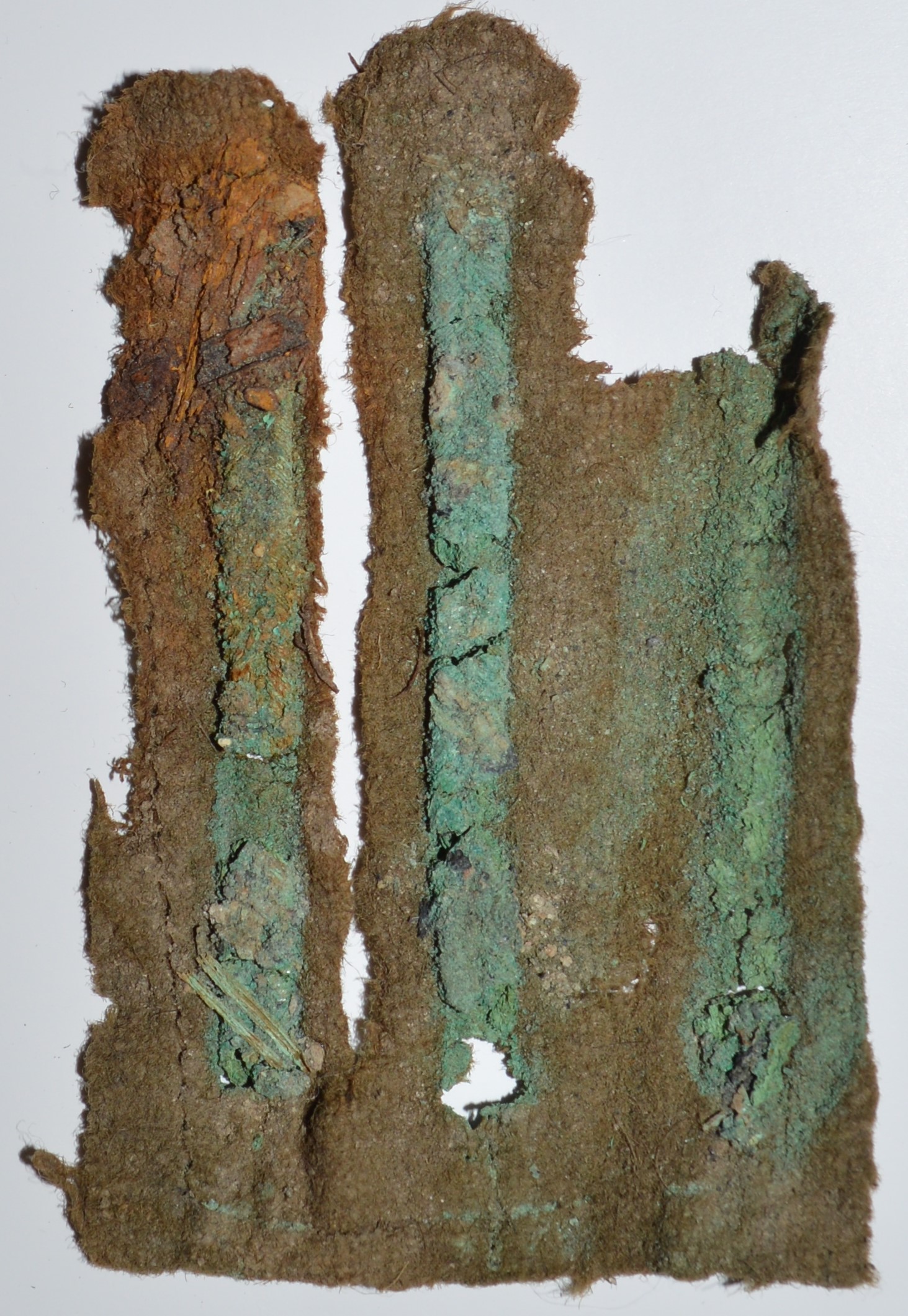 Wound Badge WW1 Gold Braid - 1916.JPG