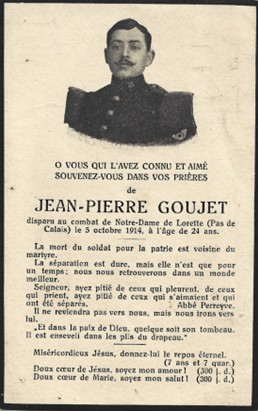 GOUJET Jean Pierre carte mortuaire 21e BCP.jpg