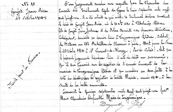 GOUJET Jean Pierre, transcription de décès.jpg