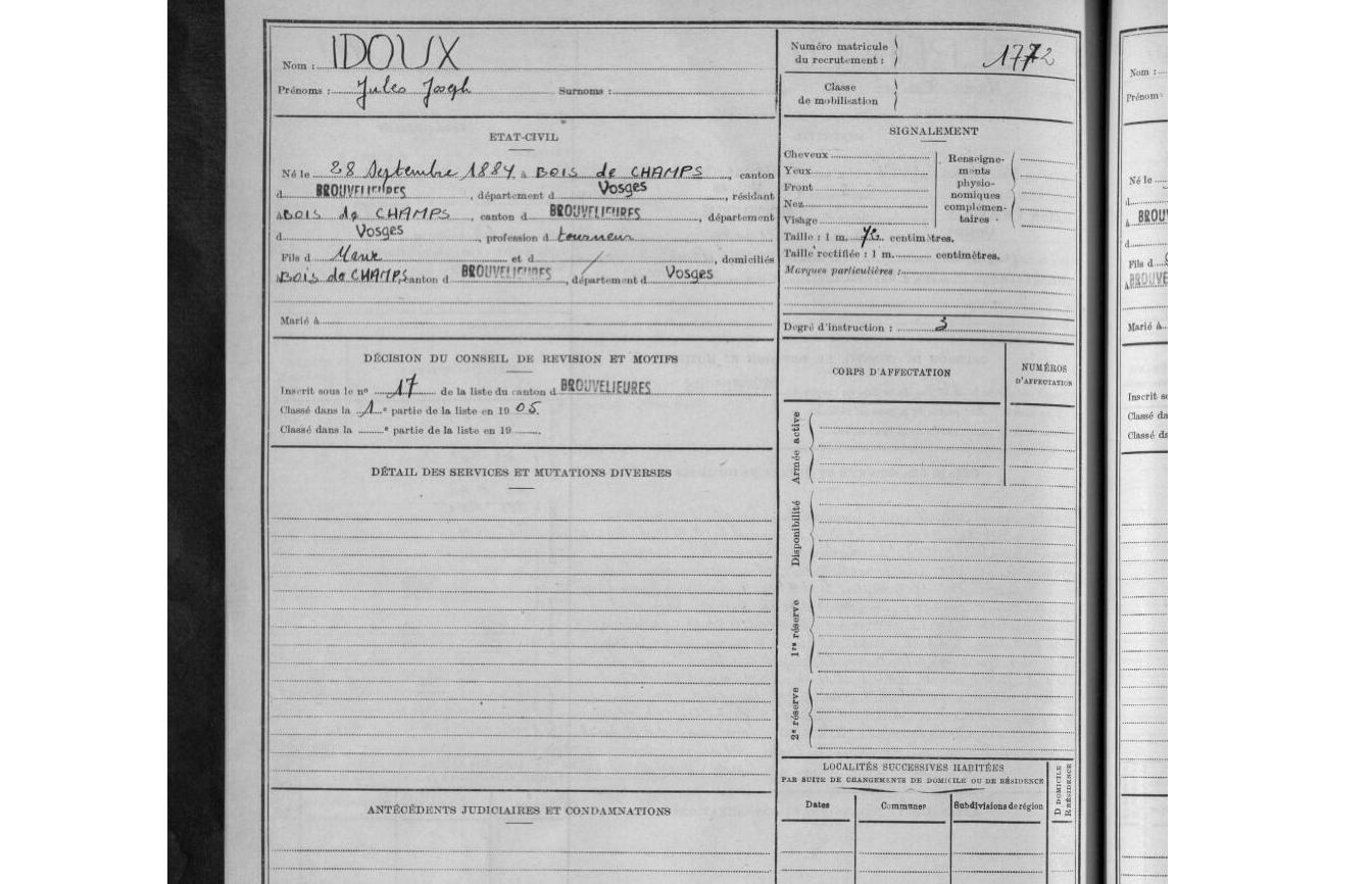 Feuillet matricule.png