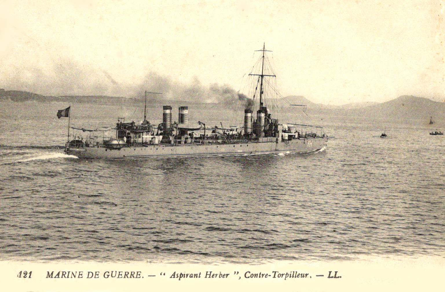 ASPIRANT-HERBER – Torpilleur d’escadre – III – .jpg