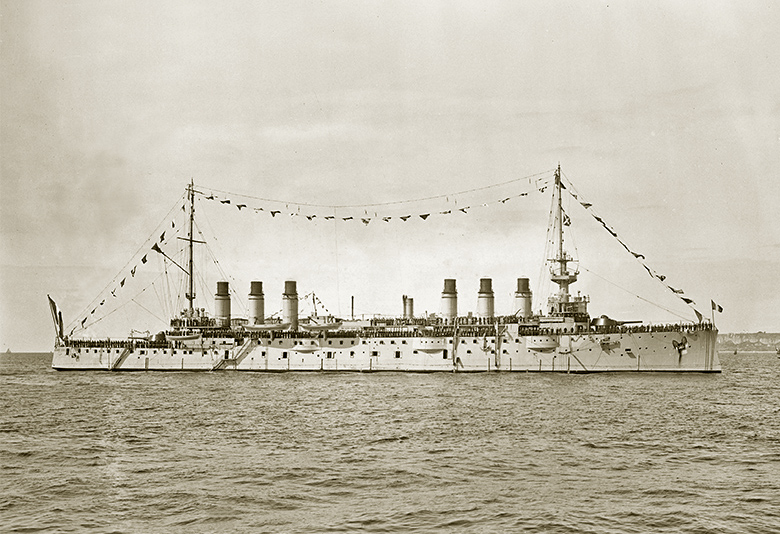 JEANNE-D'ARC – Croiseur cuirassé – A ² – .jpg