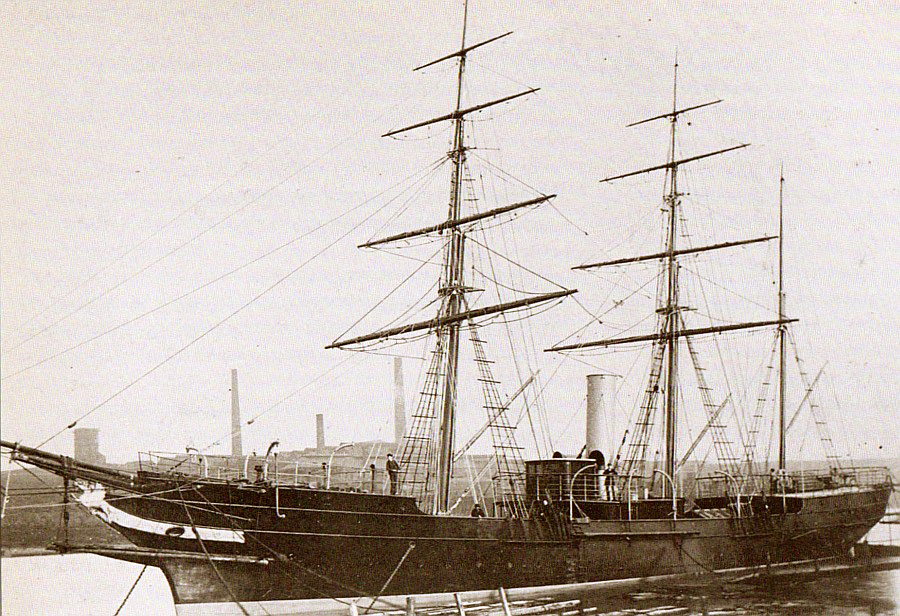 CUMBRIA, futur NUBIENNE – Yacht à vapeur – I – .jpg