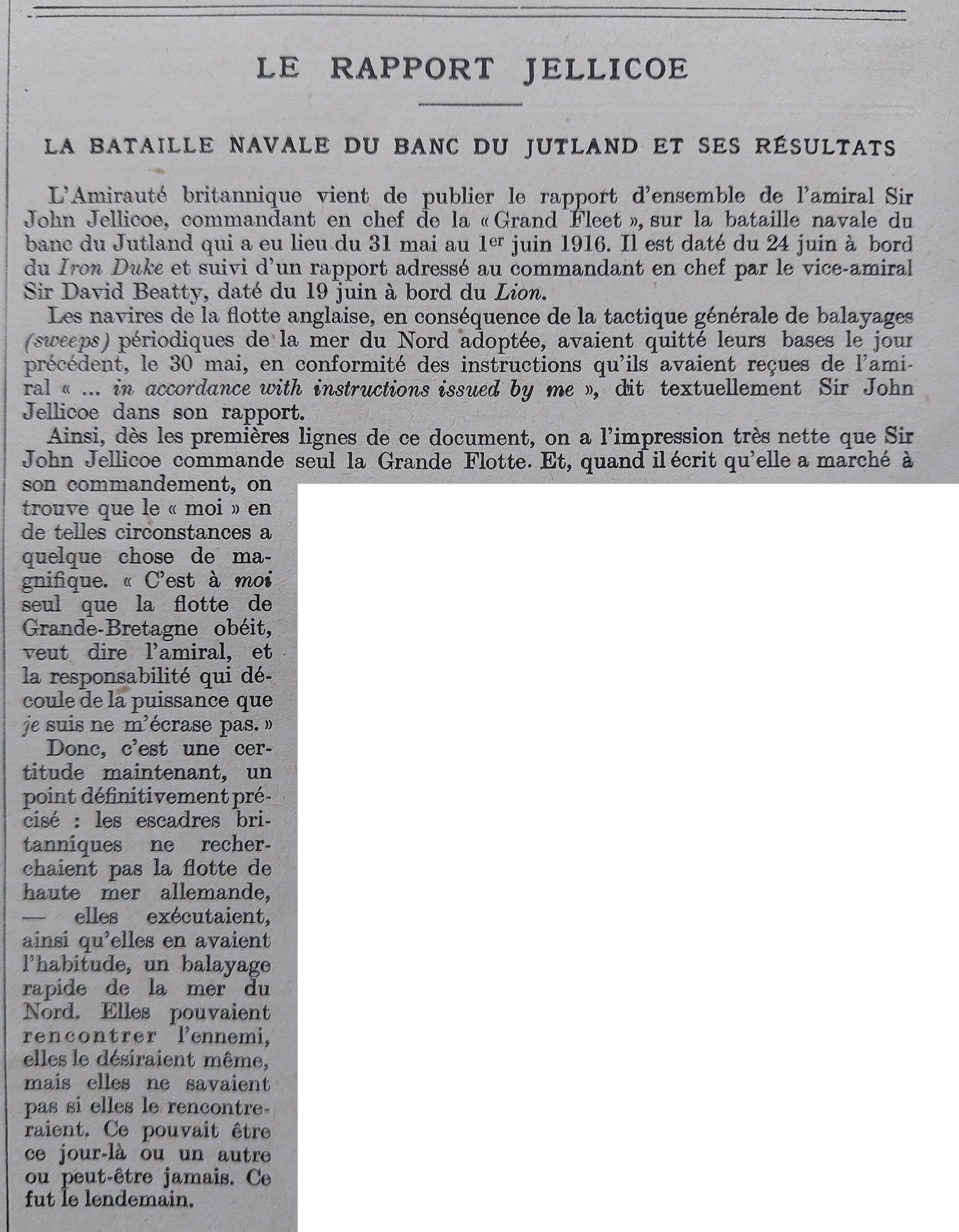 Rapport Jellicoe - Jutland LI 1916-07-15 A -.jpg