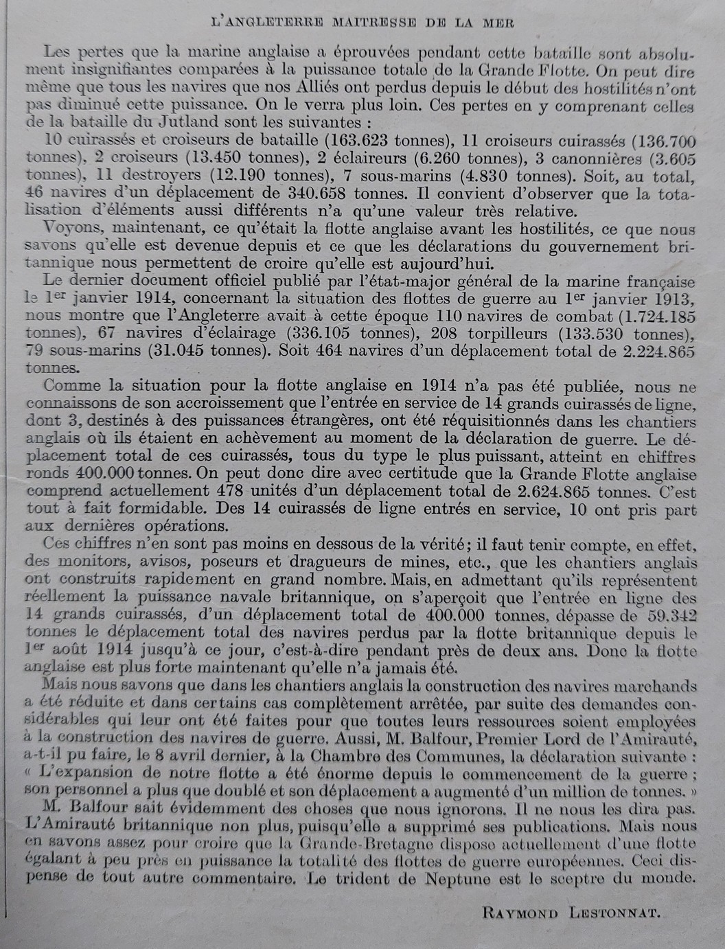 Rapport Jellicoe - Jutland LI 1916-07-15 H -.jpg