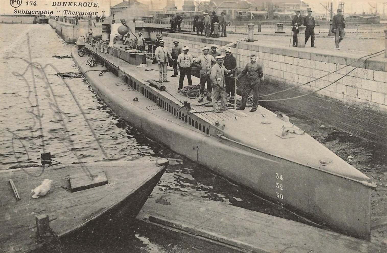 THERMIDOR – Sous-marin de haute mer – II - .jpg