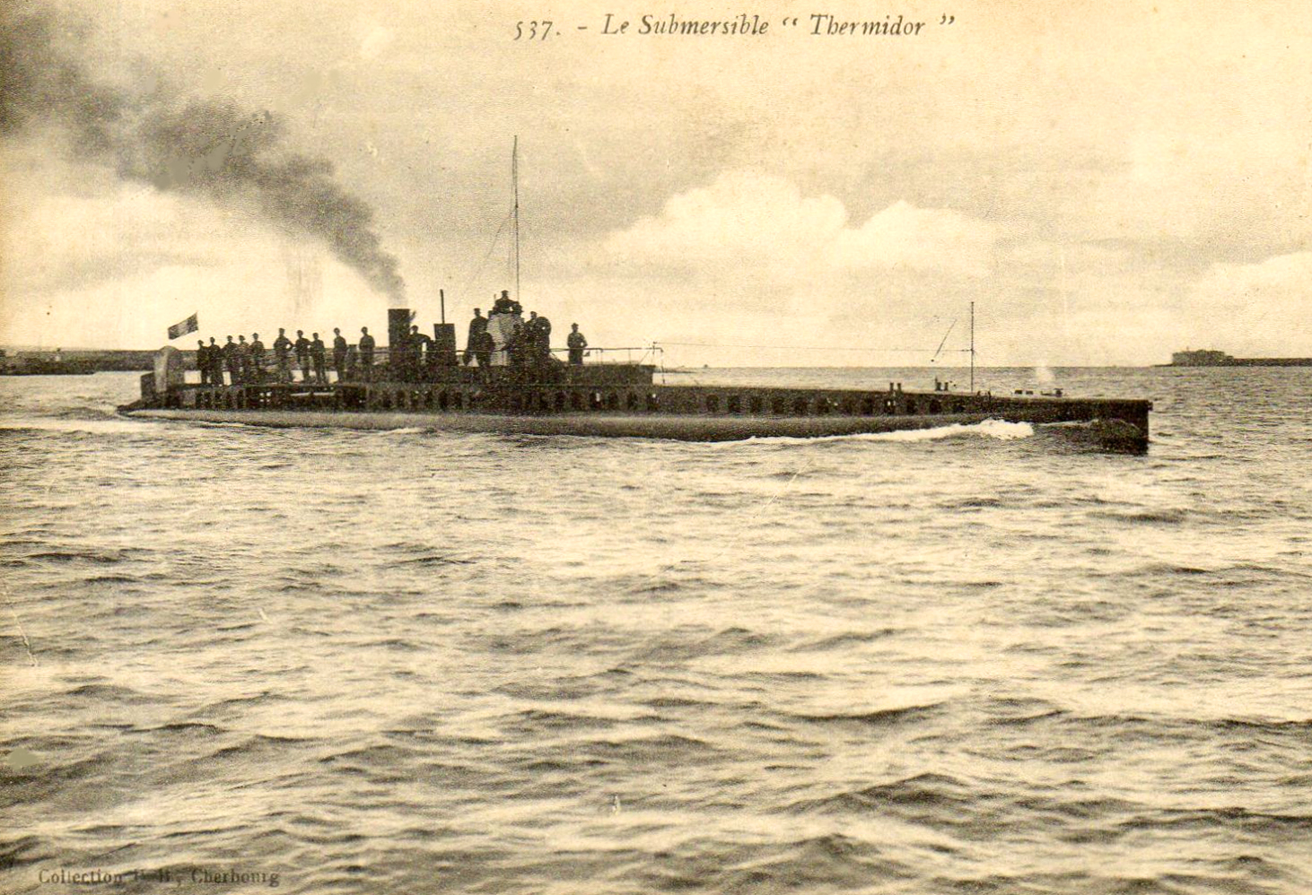 THERMIDOR – Sous-marin de haute mer – IV - .jpg
