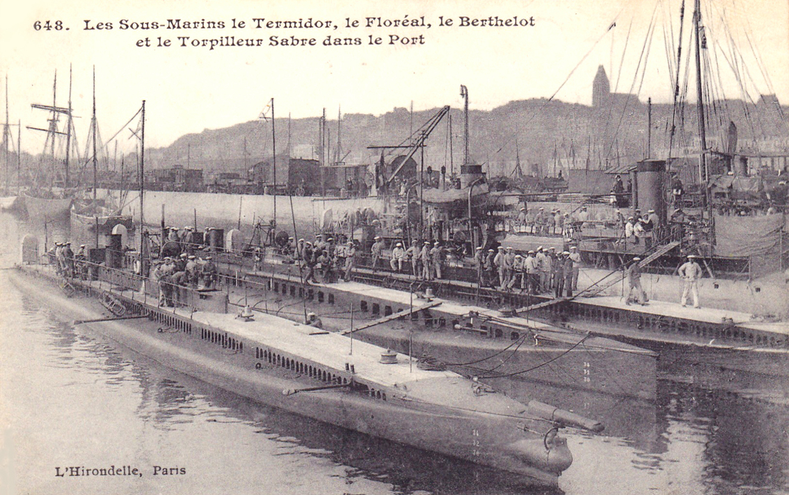 THERMIDOR – Sous-marin de haute mer – I ² - .jpg