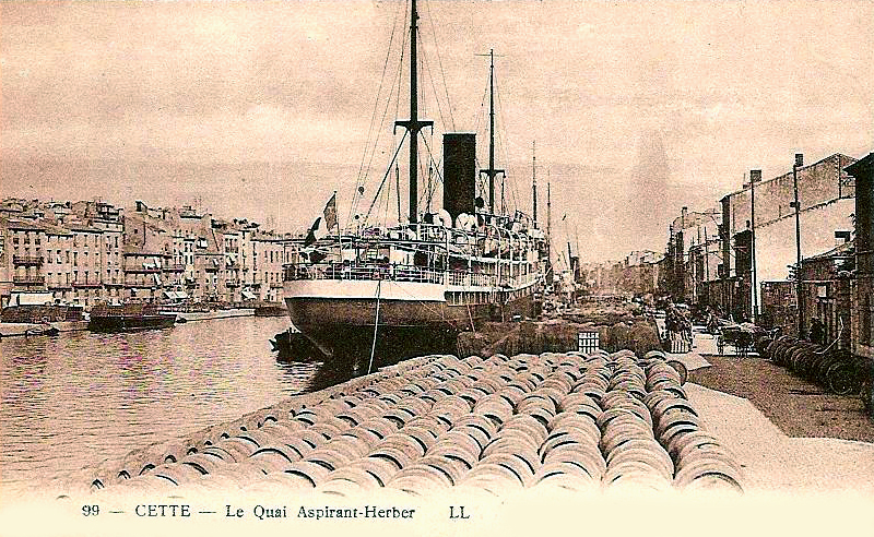 HERBER Marie Eugène - Quai - Sète - I - .jpg