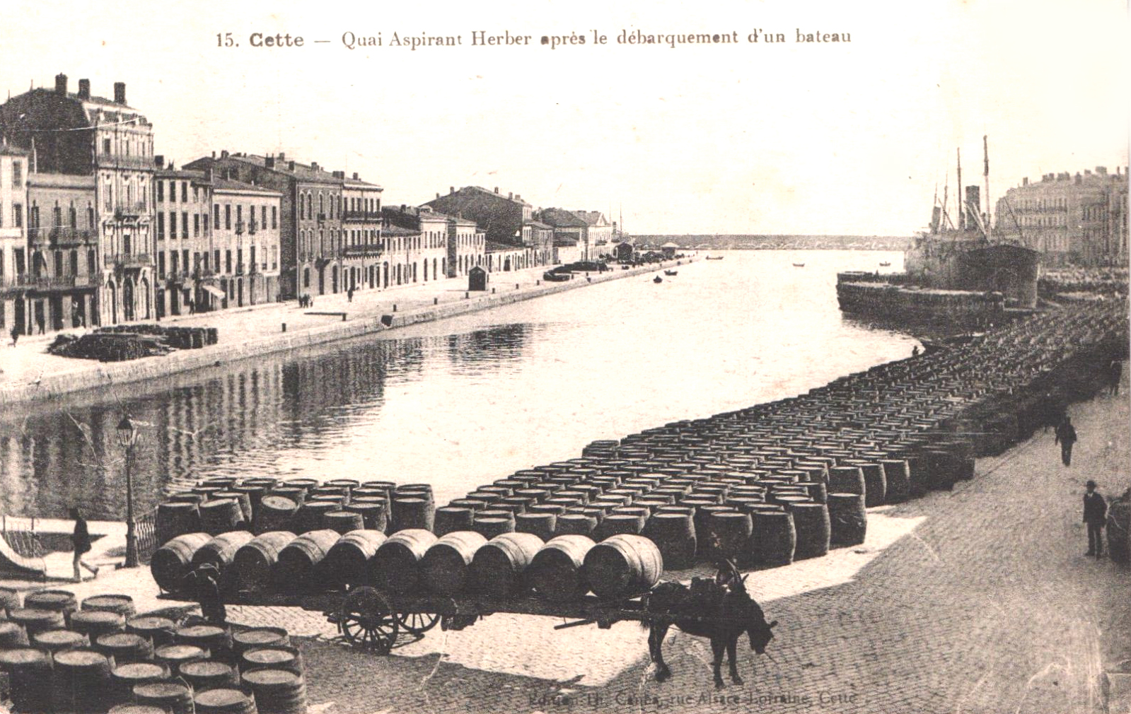 HERBER Marie Eugène - Quai - Sète - II - .jpg