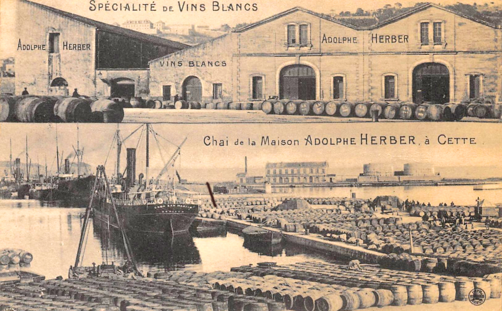 HERBER Adolphe - Chais - Sète - .jpg