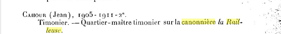Jean Cahour - RAILLEUSE