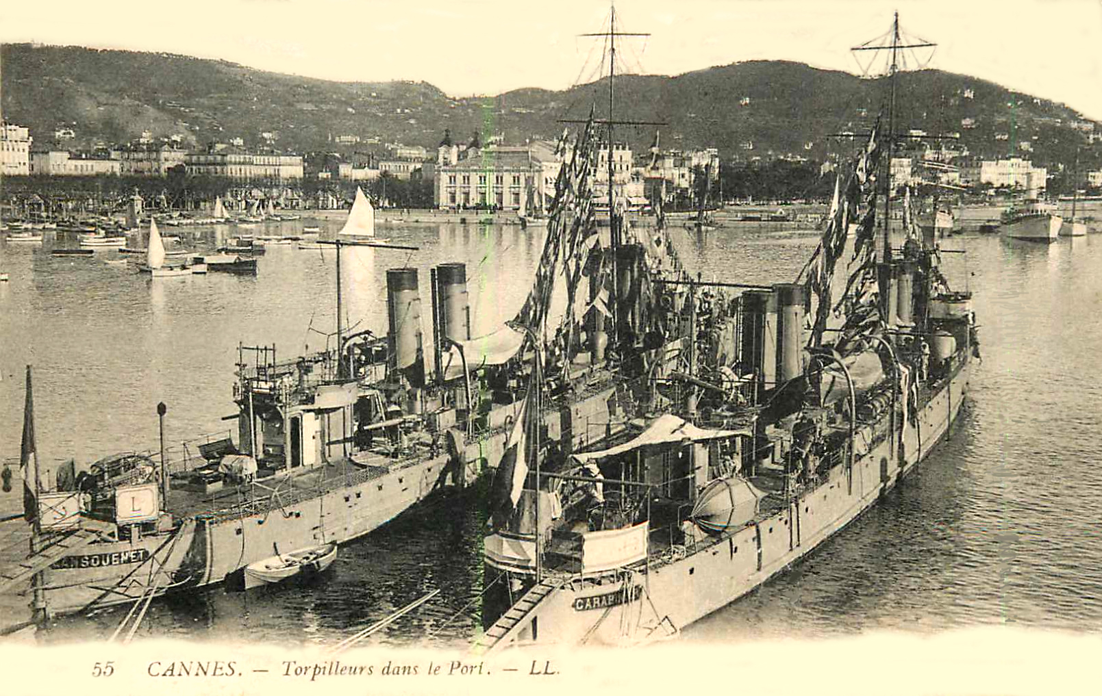 CARABINIER – Torpilleur d’escadre – VI– .jpg