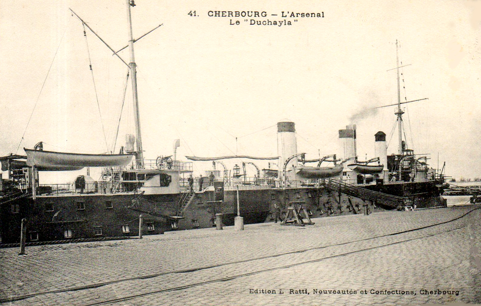 DU CHAYLA – Croiseur protégé – IV – .jpg