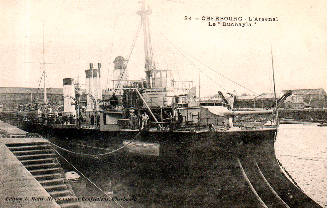 DU CHAYLA – Croiseur protégé – V – - .jpg