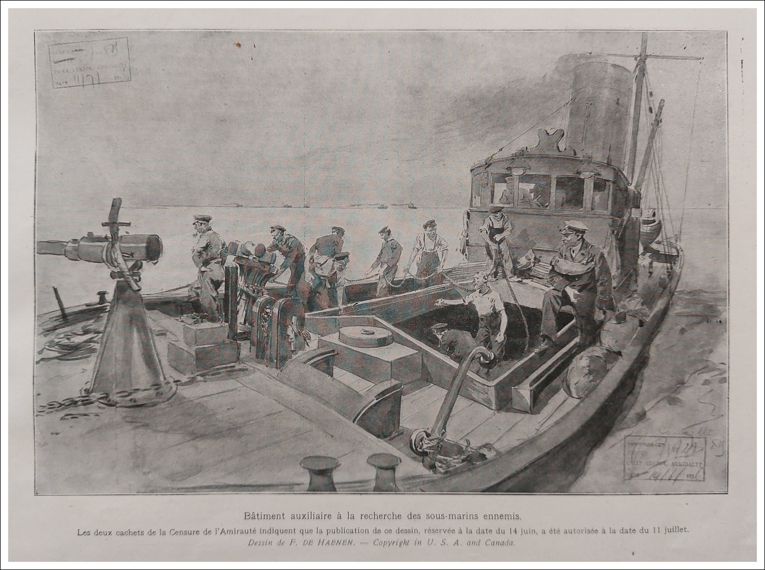 La flotte d'avant garde LI 1916-07-22 I -.jpg