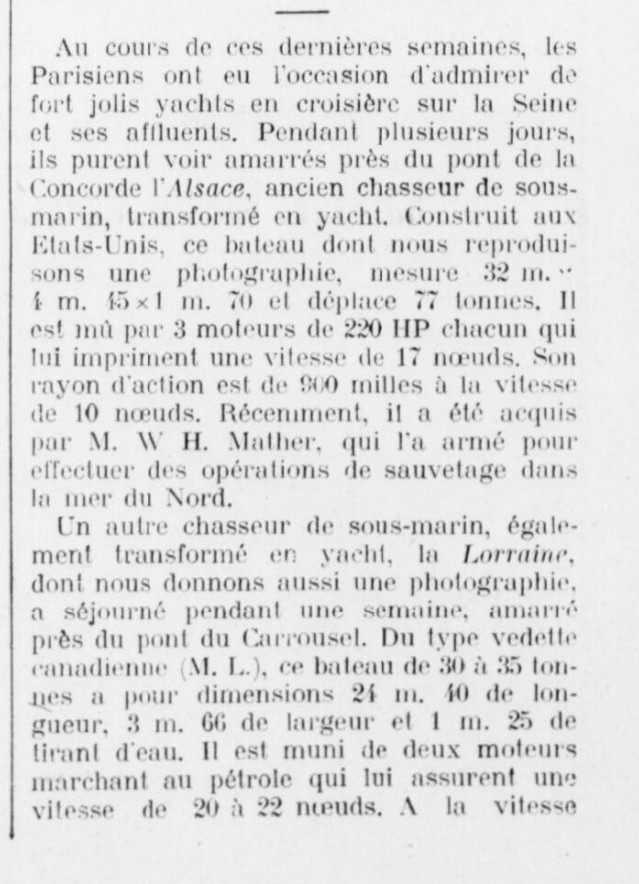 Chasseurs sous-marins Le Yacht 1921-09-17 A.jpg