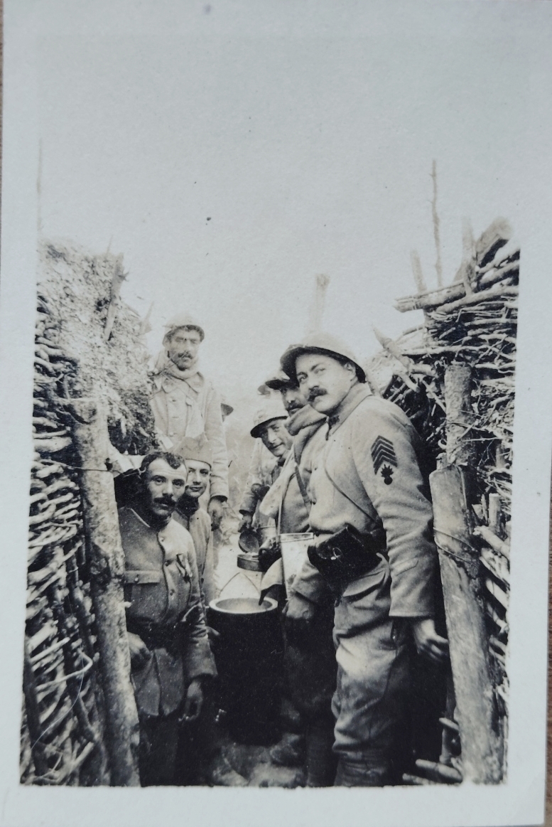 Lucien Bigorgne Février 1918