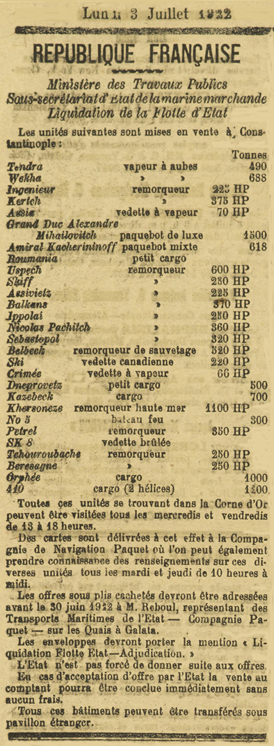 Istanboul - 3-VII -1922 -- .JPG