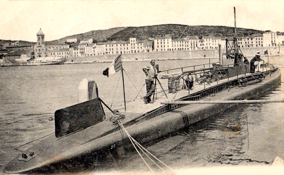 CIGOGNE - Torpilleur autonome submersible - V - .jpg