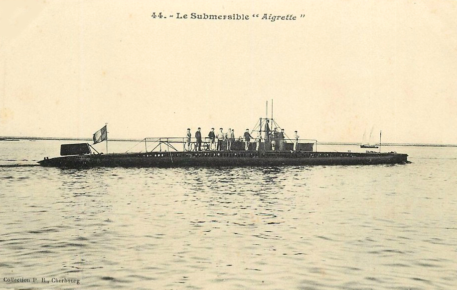 AIGRETTE – Torpilleur autonome submersible – II –.jpg