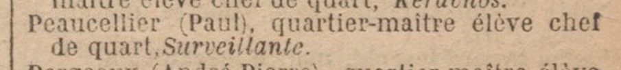 Paul Paucellier - SURVEILLANTE